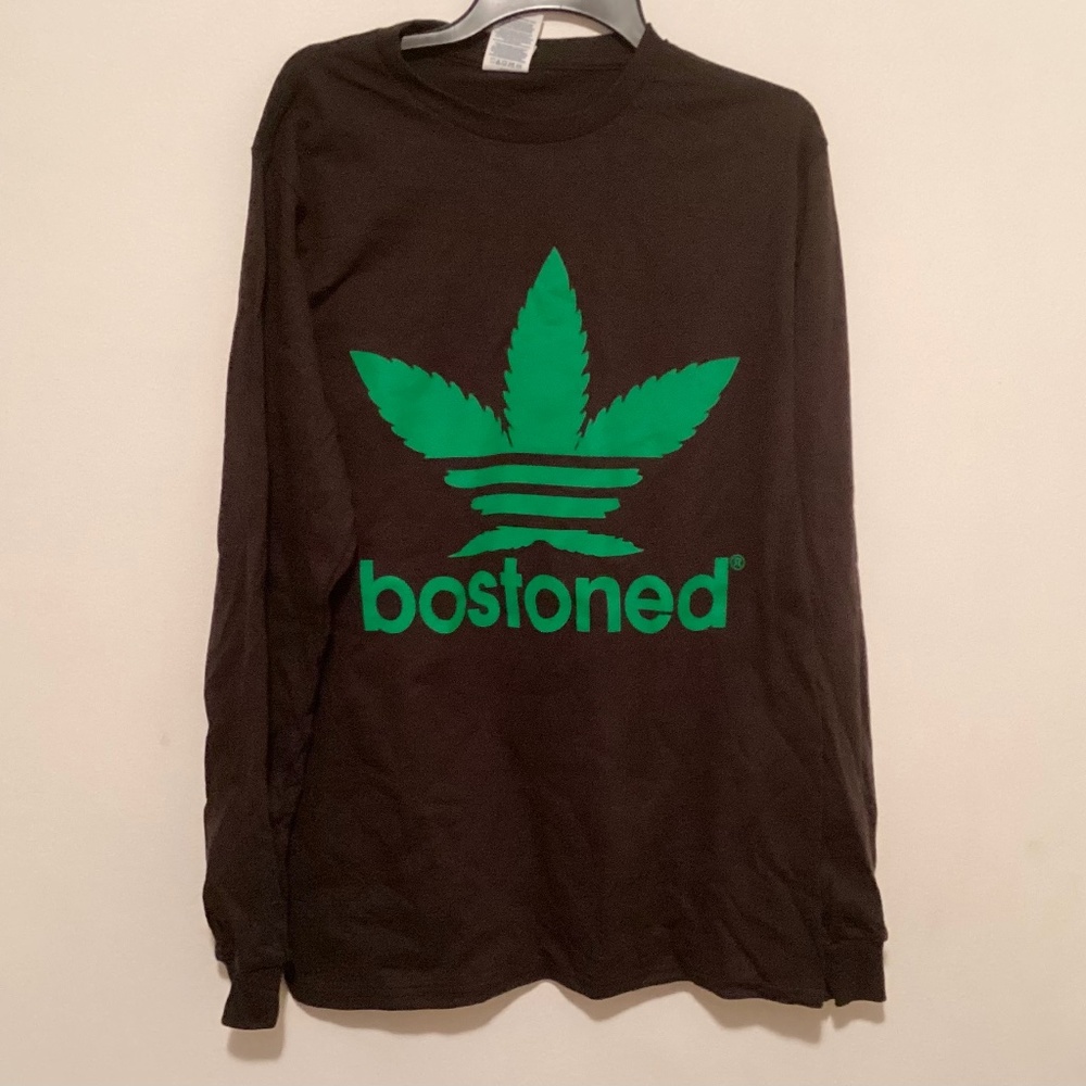Bostoned Long Sleeve T-Shirt